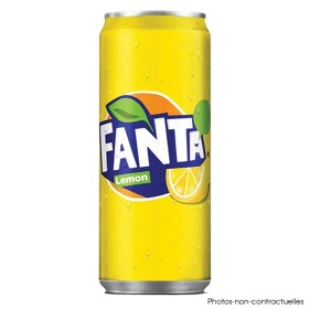 Fanta Citron 33cl