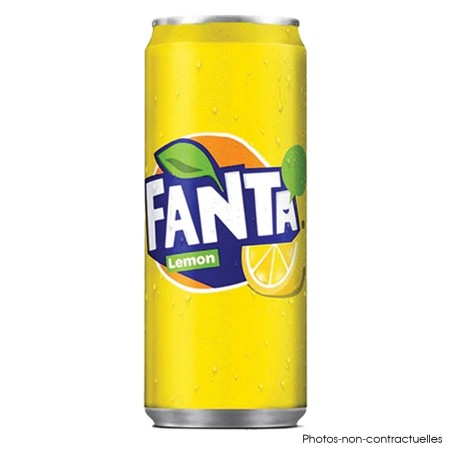 Fanta Citron 33cl