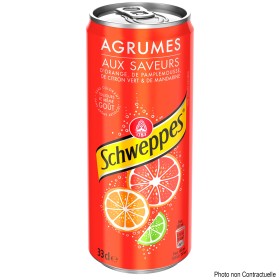 Scheweppes Agrum 33cl