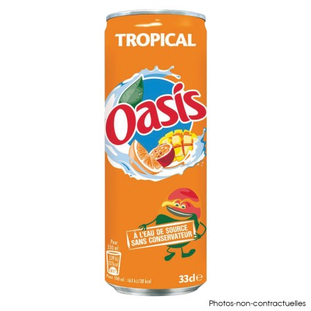 Oasis Tropicale 33cl