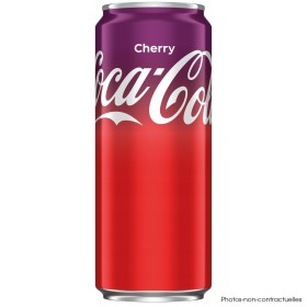 Coca Cola Cherry 33cl