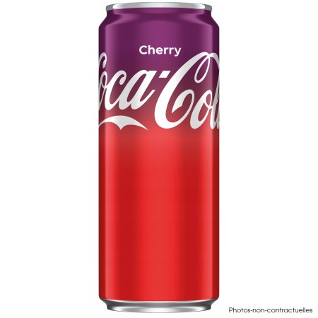 Coca Cola Cherry 33cl