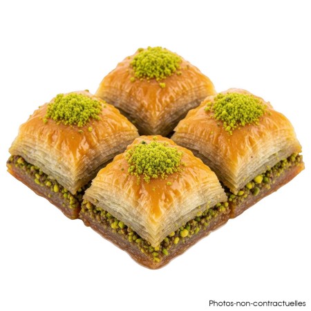 4 Pièces de Bakalva