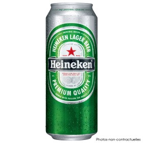 Heineken Canette 50cl