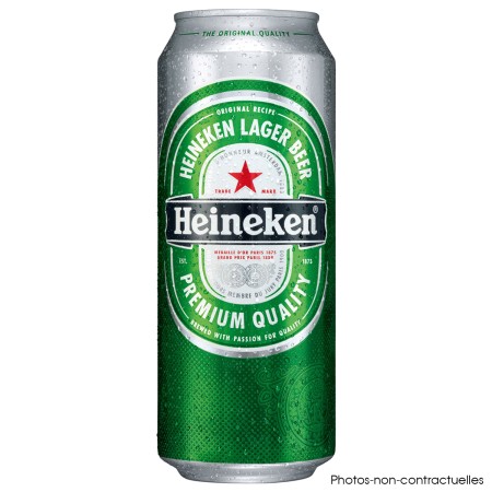 Heineken Canette 50cl