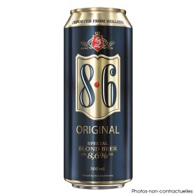 Bavaria 8.6 Canette 50cl