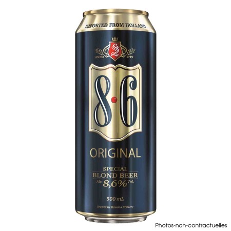 Bavaria 8.6 Canette 50cl