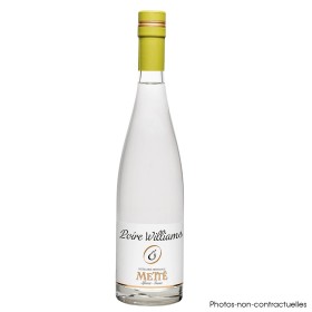Eau de vie Poire Williams