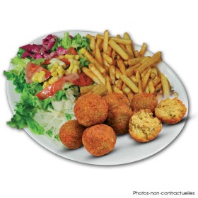 Assiette Falafel