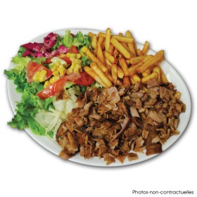 Assiette Kebab Poulet