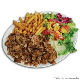 Asiette Kebab Veau