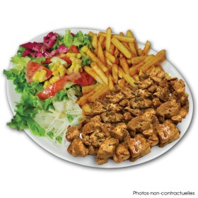 Assiette Escalope