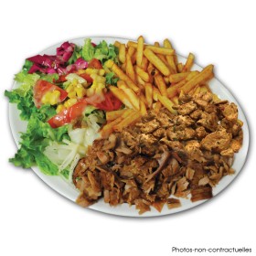 Assiette Mixte