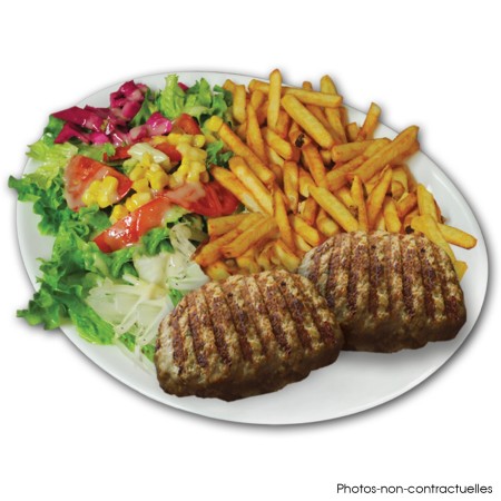Asiette Steak Haché