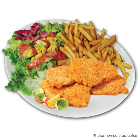 Asiette Filet Fish