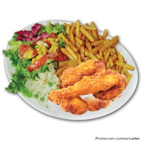 Assiette Tenders