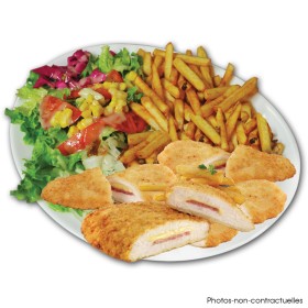 Assiette Cordon Bleu