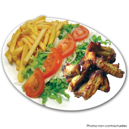 Assiette Wings