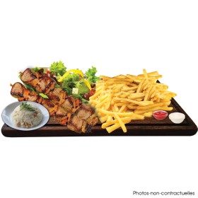 Grillade Brochette