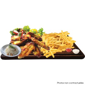 Grillades Ailes de poulet