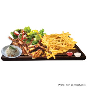 Grillades 2 viandes
