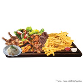 Grillades 5 viandes