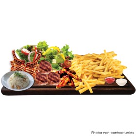 Grillades 3 viandes