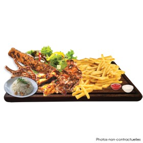 Grillades 4 viandes