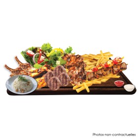 Grillades 6 viandes