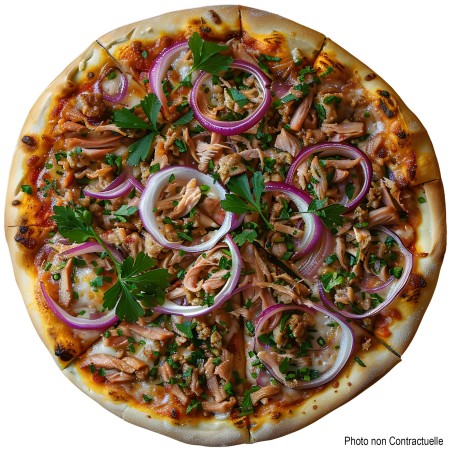 Pizza Mexicaine
