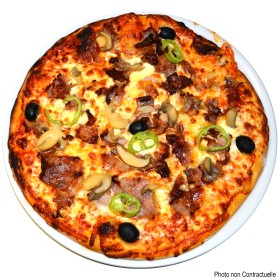 Pizza Kebab