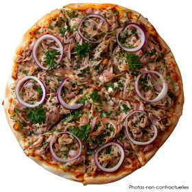 Pizza au Thon