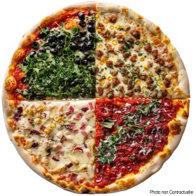 Pizza 4 saisons