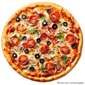 Pizza 3 Fromages