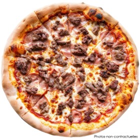 Pizza Steak Roquefort