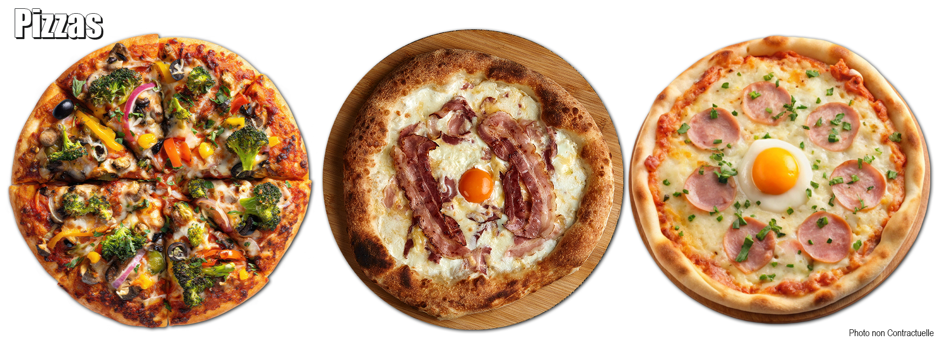 Pizzas