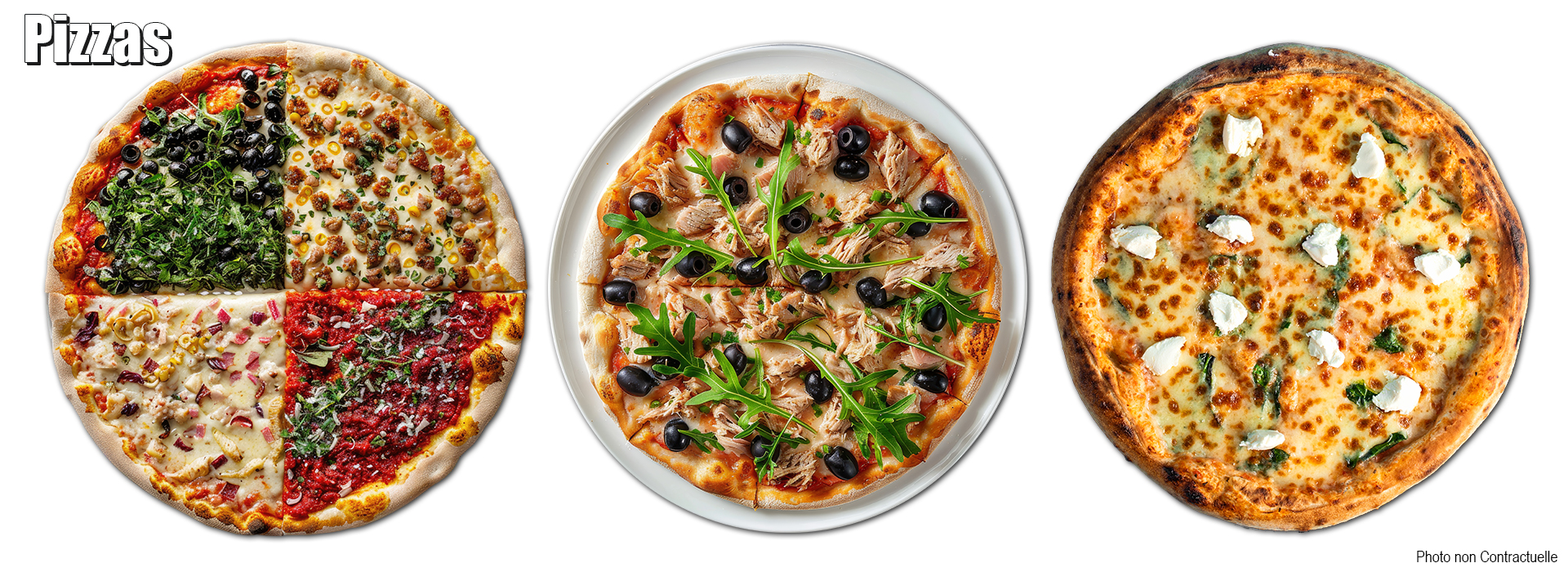 Pizzas