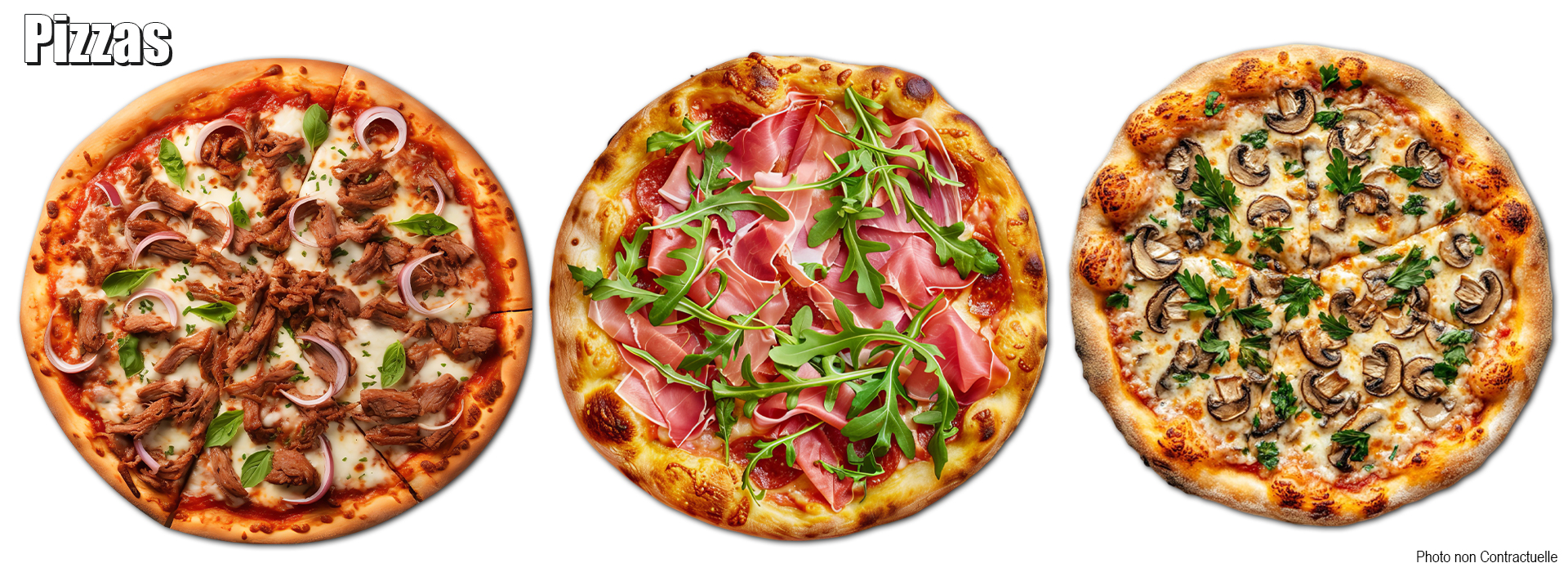 Pizzas