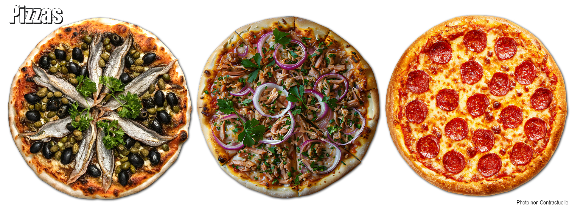 Pizzas