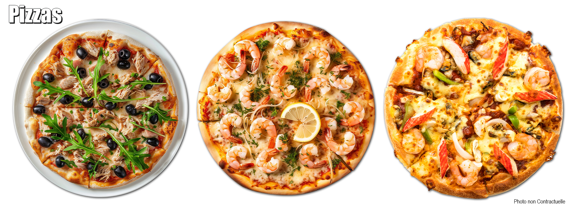Pizzas