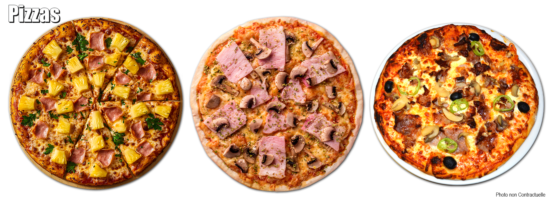 Pizzas